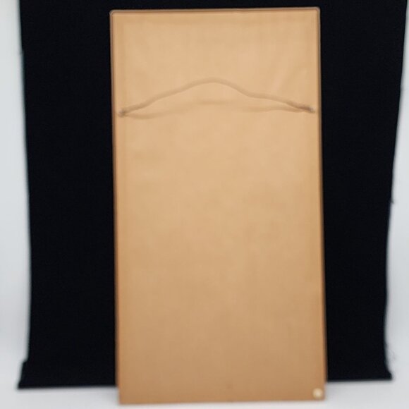 Vintage Wood Picture Photo Frame Ornate Detailed Gold Girl Print 13.5"x25.5" - Picture 11 of 16